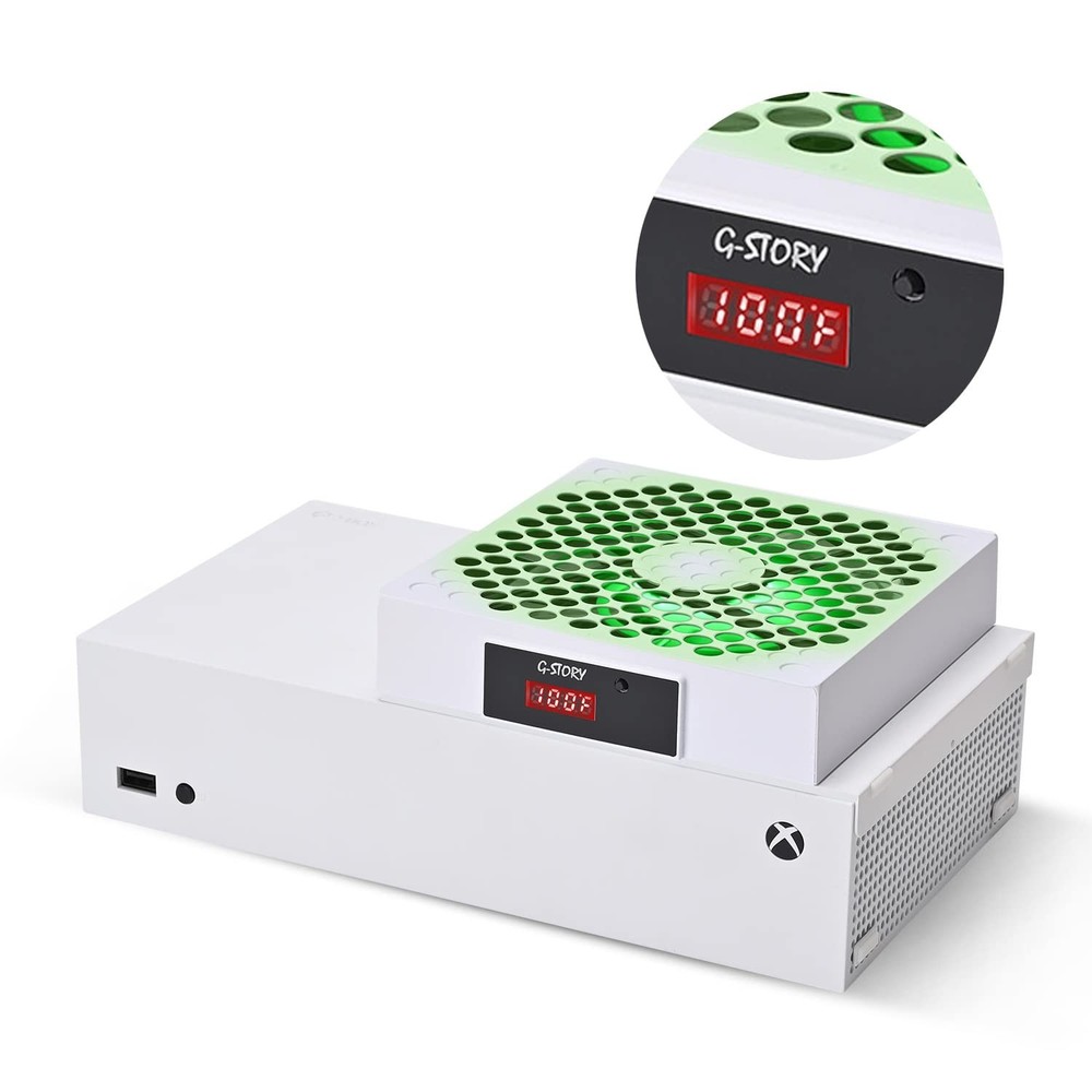 Adjustable Speed Cooling Fan for Xbox Series S