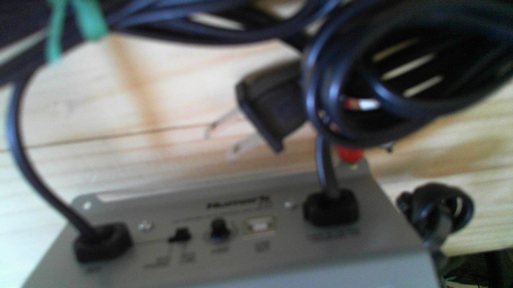 Numark TTi Input/Output module with mounting bracket 9-40-0470-A(A)