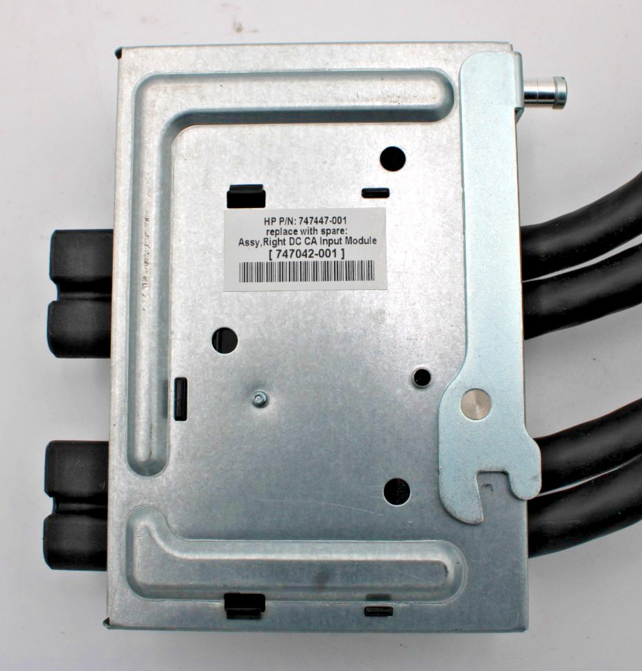 HP 747447-001 RIGHT POWER INPUT MODULE