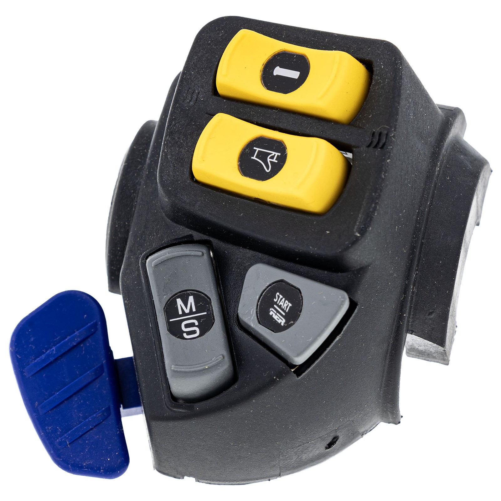 Ski-Doo 515177053 Left Hand Switch Housing 08-11 GSX MXZ Summit Renegade 800R