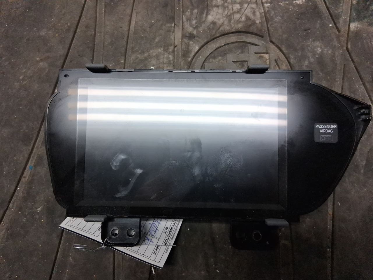 Info-GPS-TV Screen 8" Upper Display Screen Fits 19-20 TLX 3161648