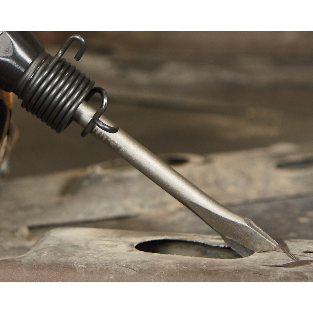 Klutch Air Hammer Chisel Set, 5-Pc.