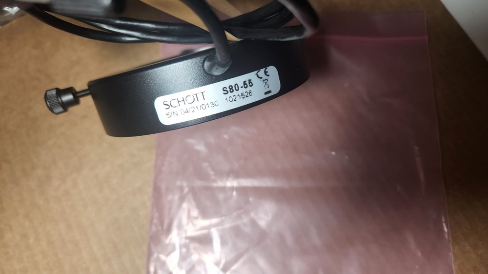 Schott S80-55 VisiLED Brightfield Ring Light 5600k