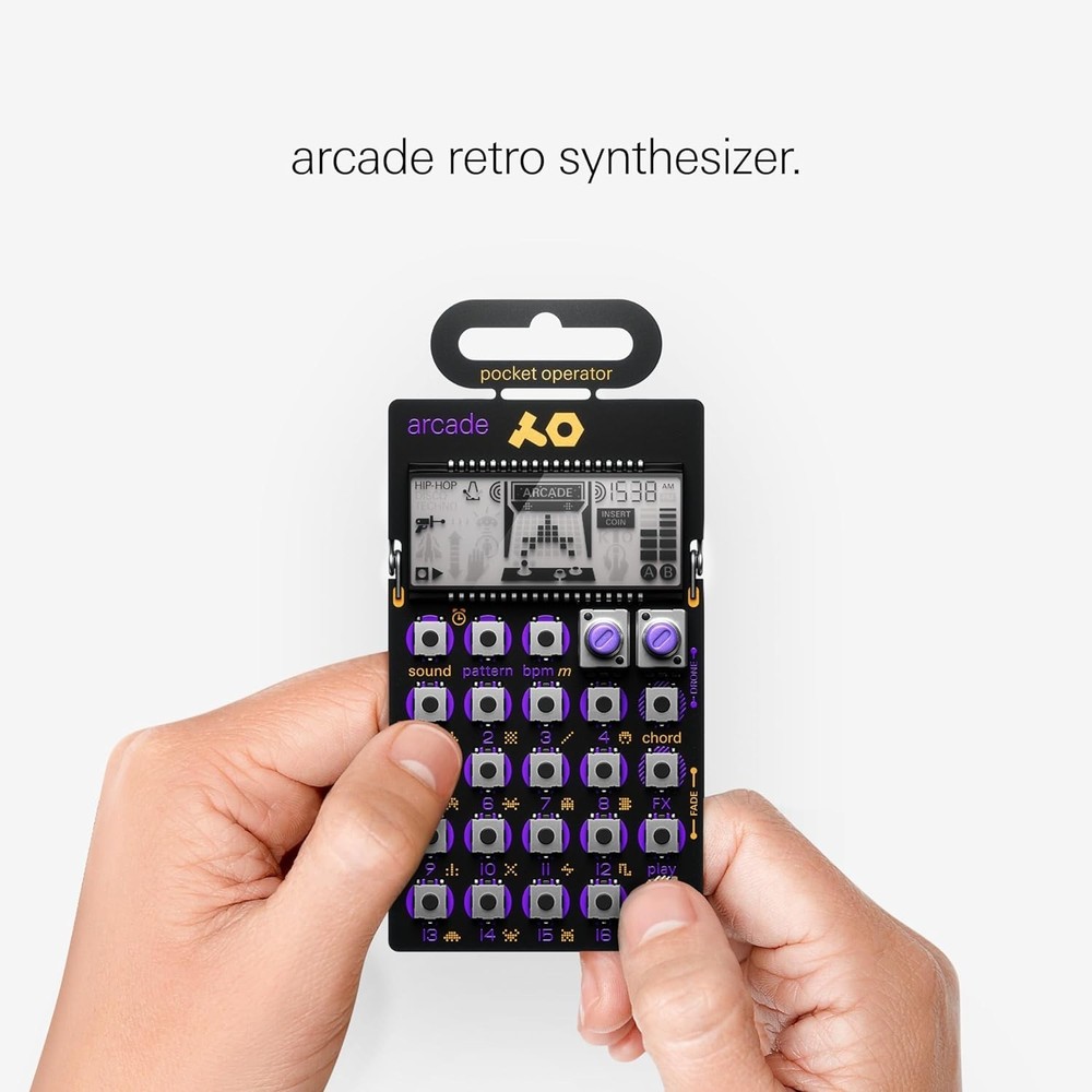 Pocket Operator PO-20 Arcade Synthesizer