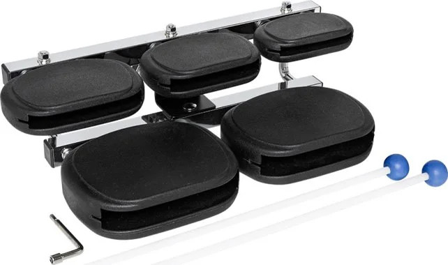 Synthetic Temple Block Set Five-Piece