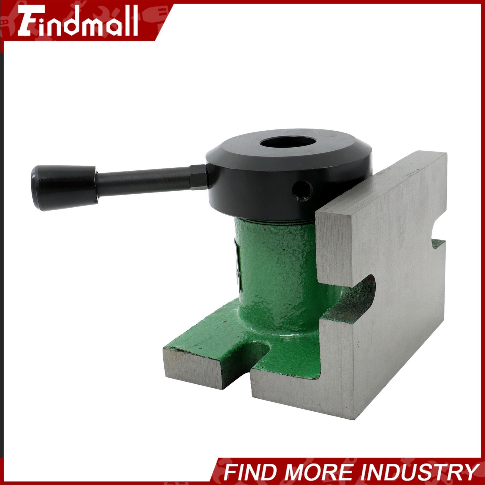 Findmall 5C Collet Horizontal Vertical Angle Collet Holder Fixture Chuck Cam