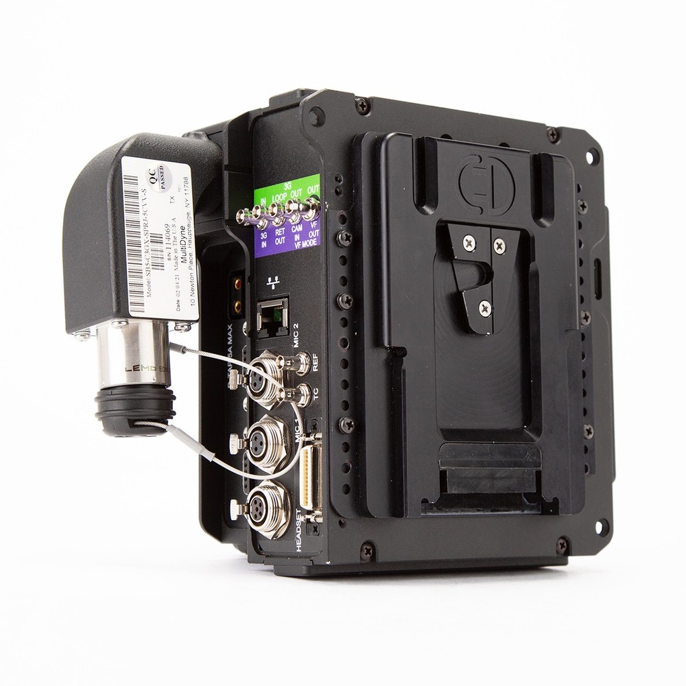 MultiDyne SilverBack Bidirectional 3G-SDI Camera Back Transceiver (V-Mount)