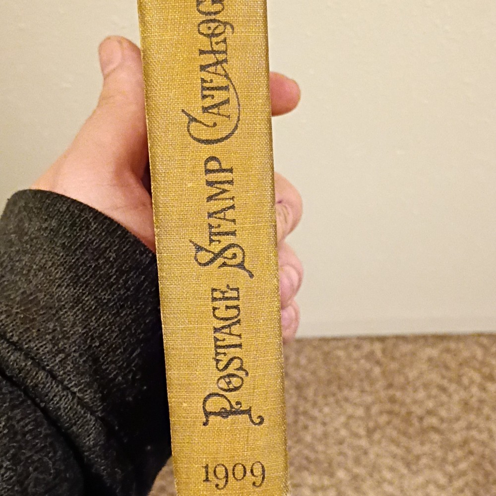 SCOTT Standard Postage Stamp Catalogue 1909