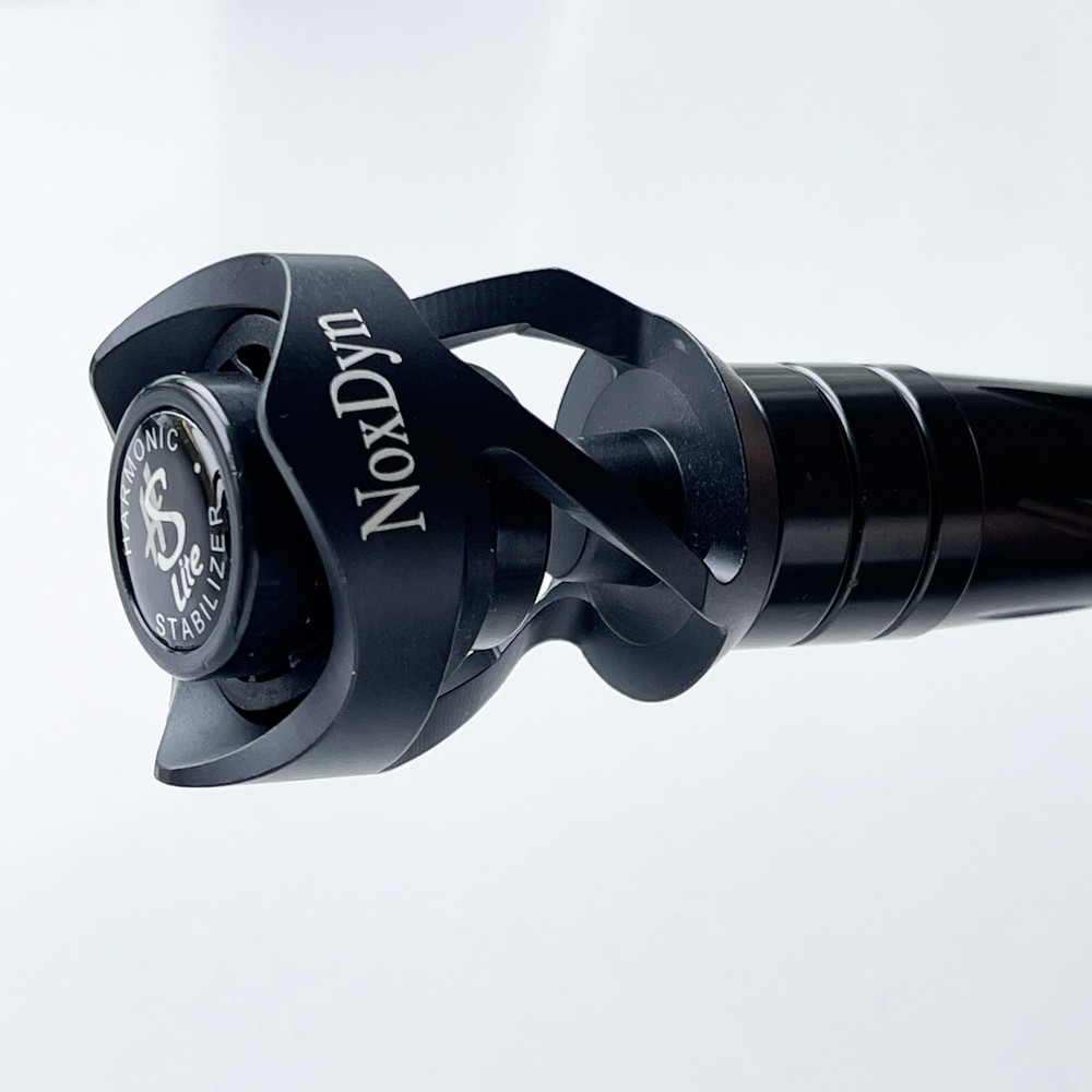 Bow stabilizer Carbon Compound stabilizer with Weighted Absorbers for Enhanced