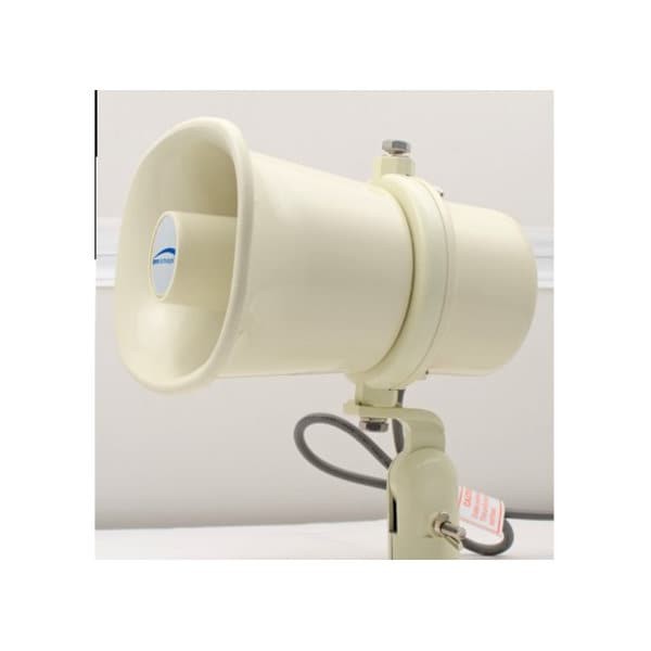 Speco Technologies Spc10rt Pa Weatherproof Speaker, 5"D, Abs