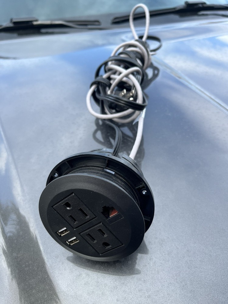 Power / Network Access for Conference Room Table