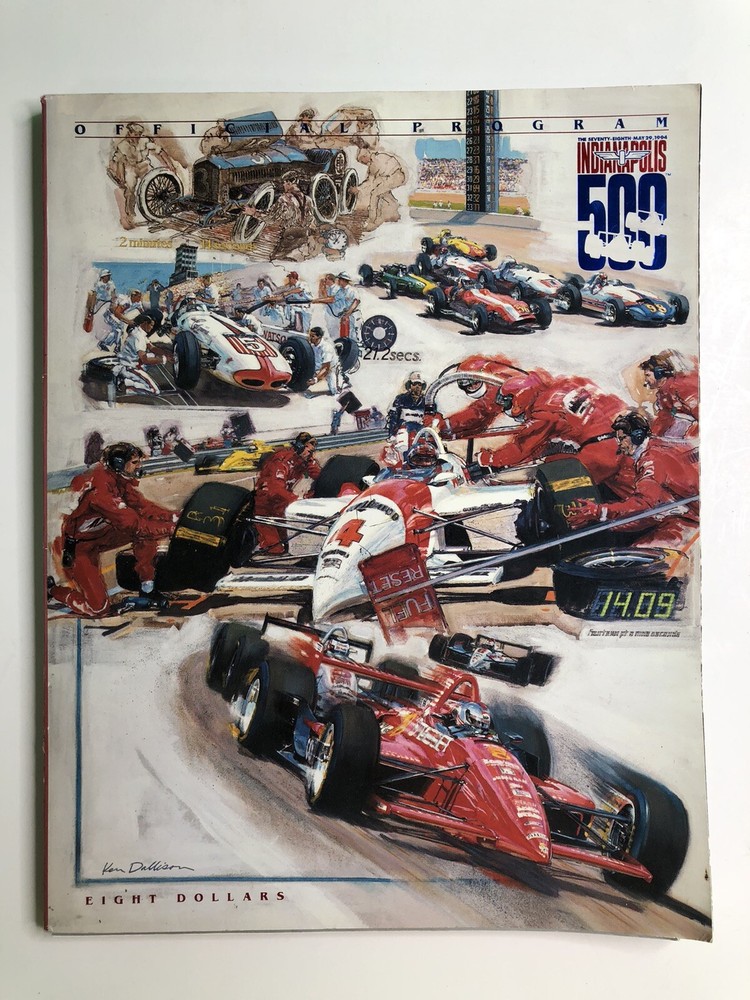 1994 78th Annual Indianapolis 500 Official Program