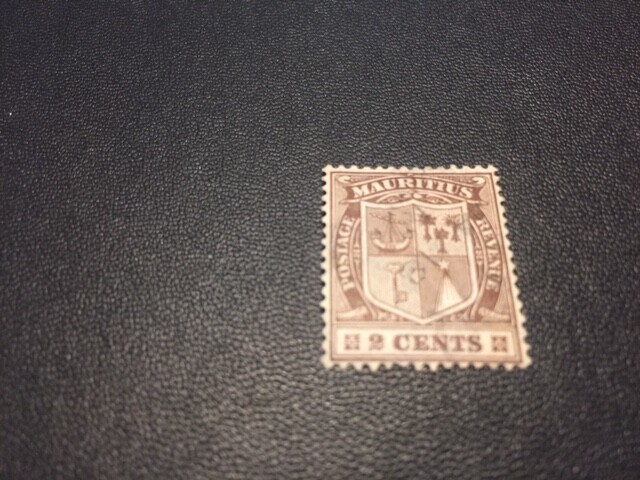 Mauritius stamp 138 MH