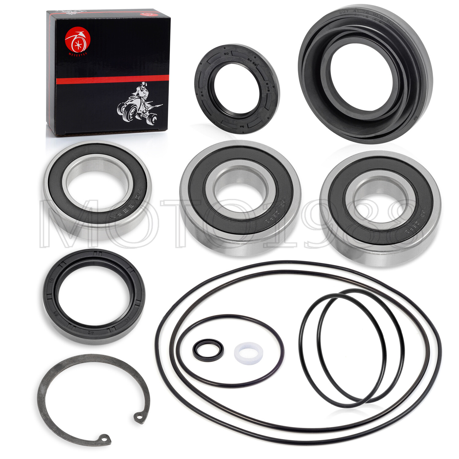 Rear Axle Wheel seal bearing kit 2000-2006 For HONDA Rancher 350 ES S TRX350