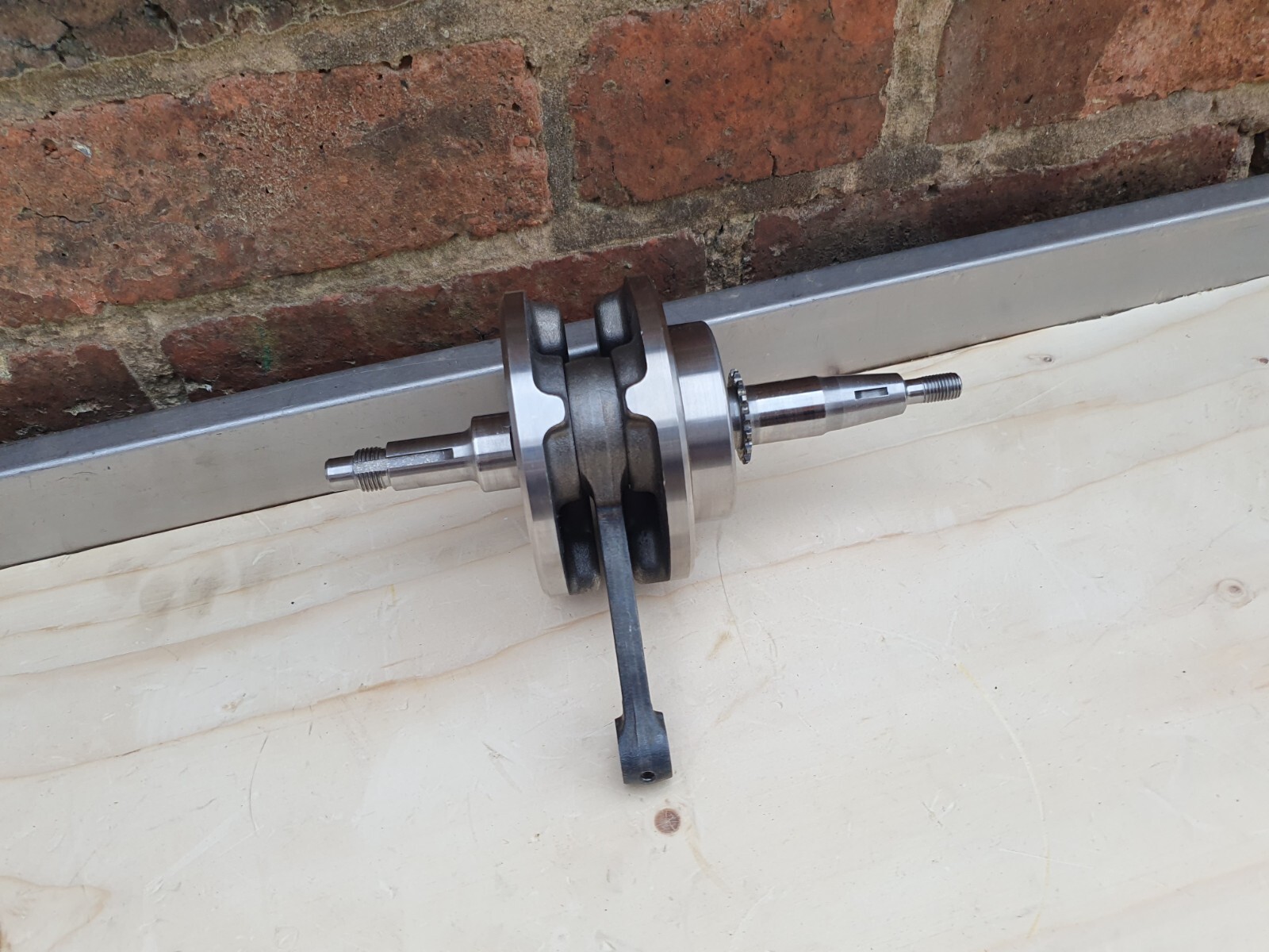 ♻️ Herald Maverick 125cc Engine K157FMI Crankshaft Assy OEM Genuine Motorcycle