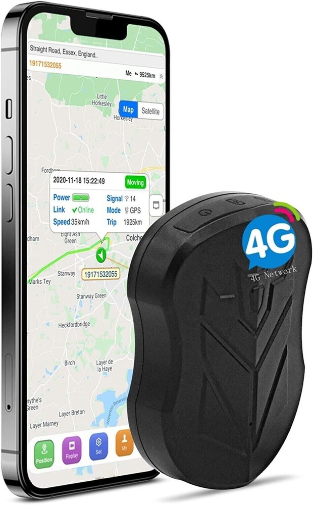 Real-Time GPS Tracking Device Spy Car Vehicle Tracker - USED