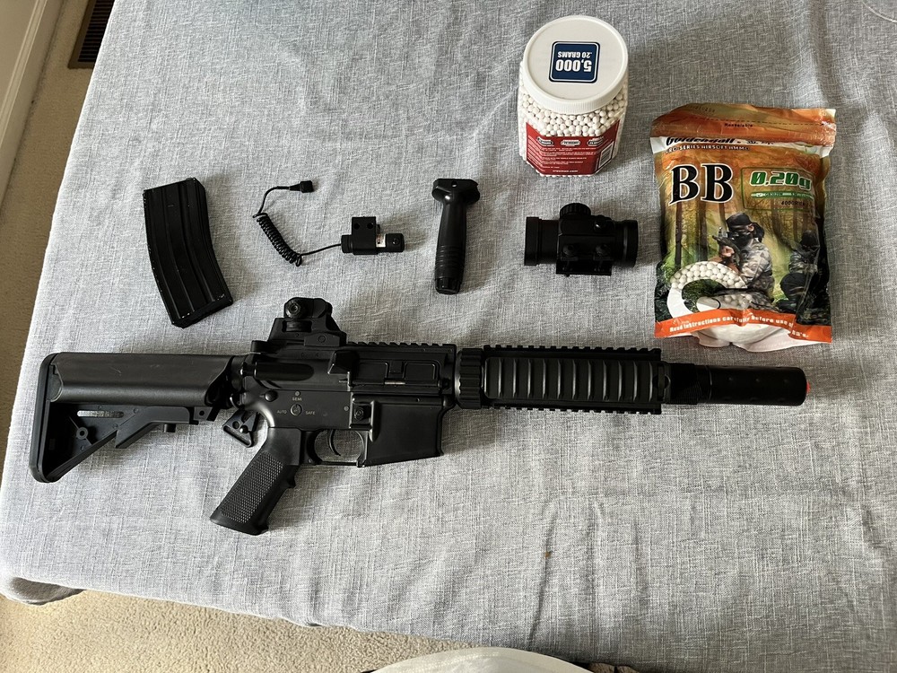 M4 BI-3881 Airsoft Gun