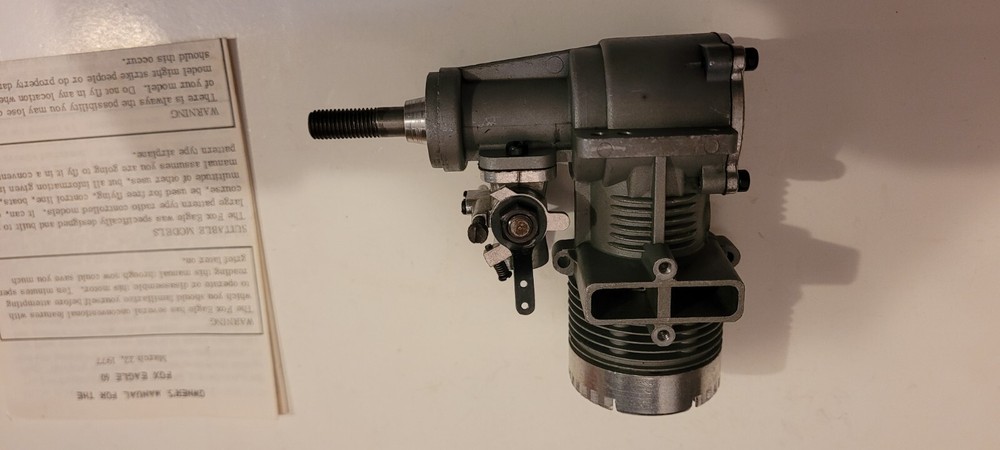 FOX Engine - Duke Fox's Eagle 60 RC Motor - New