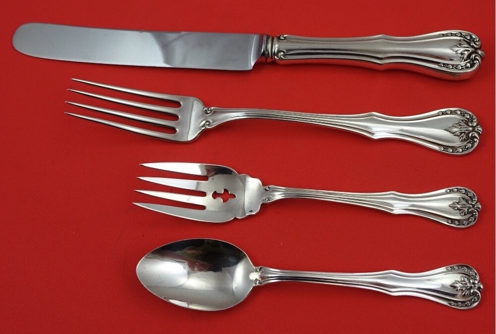 Devon by Reed and Barton Sterling Silver Dinner 4-pc Place Setting