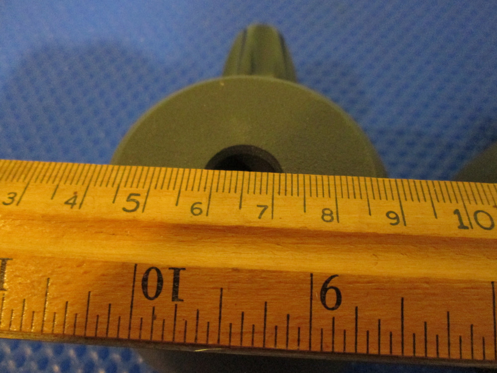 2 Celestron Counter Weights - for CG-2 Equatorial Mount