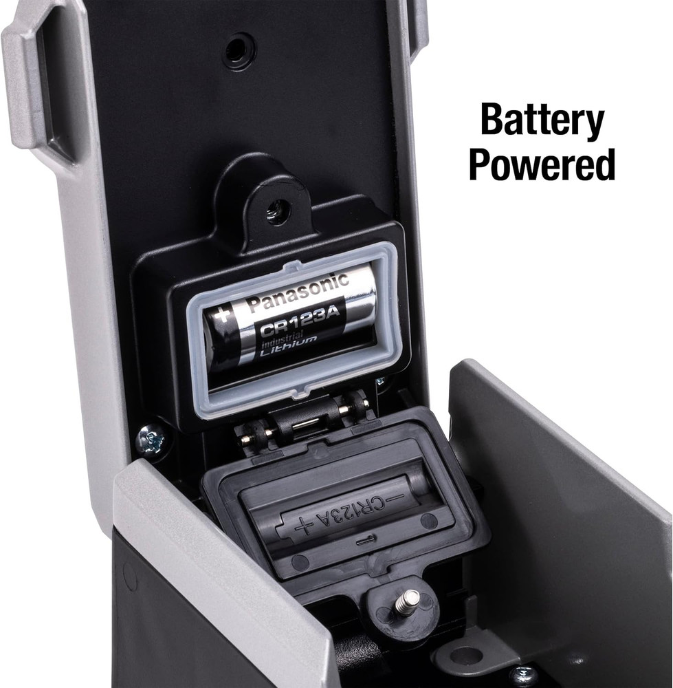 Master Lock Digital Lock Box for Keys with Code, Electronic Wall Mount Key Safe