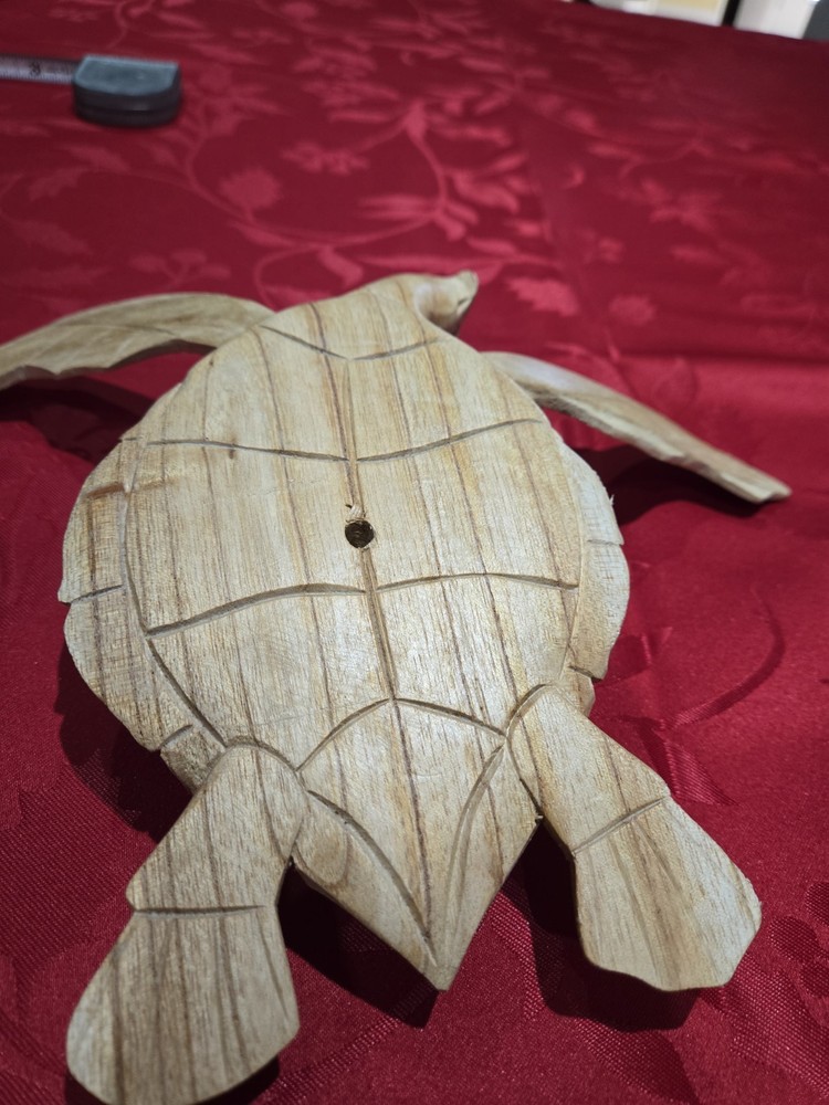 Hand Carved Sea Turtle
