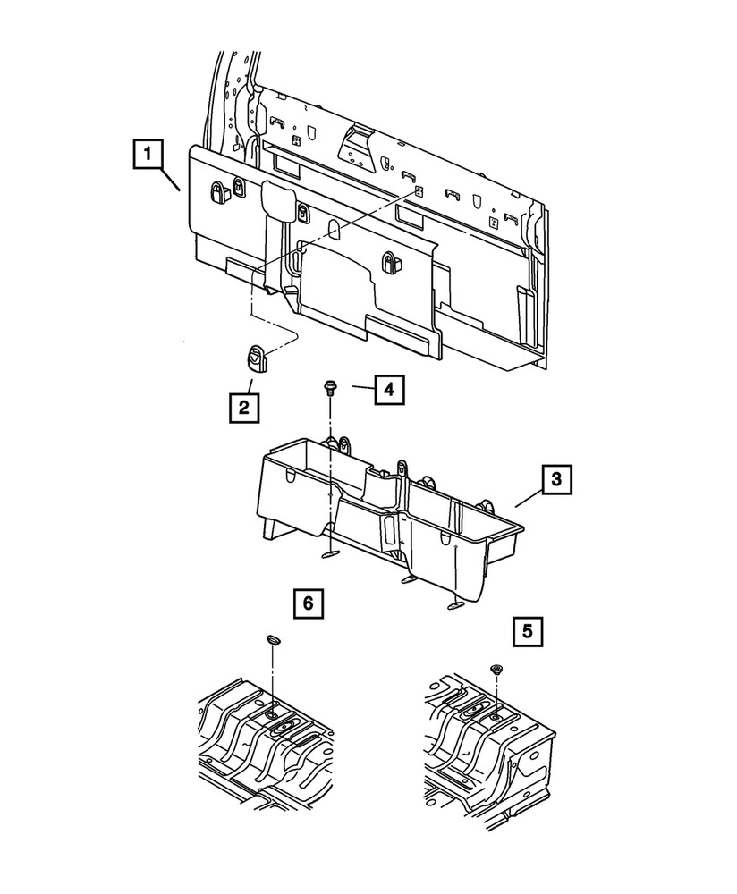 Genuine Mopar Coat Hook 5HG29XDHAC