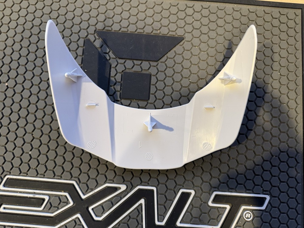 JT PROFLEX VISOR WHITE!!