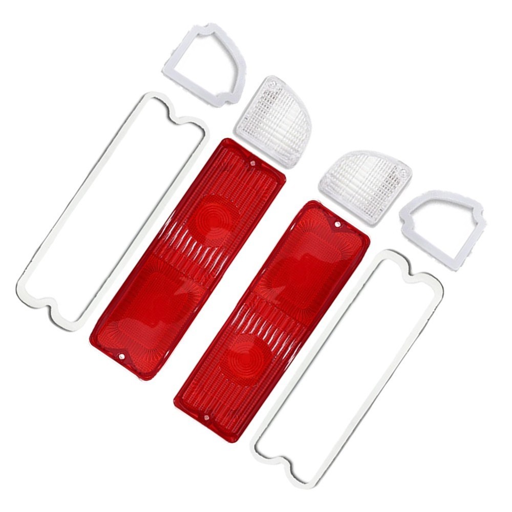 Tail Light Lens Includes Gaskets No Programming Required 1 Set Included