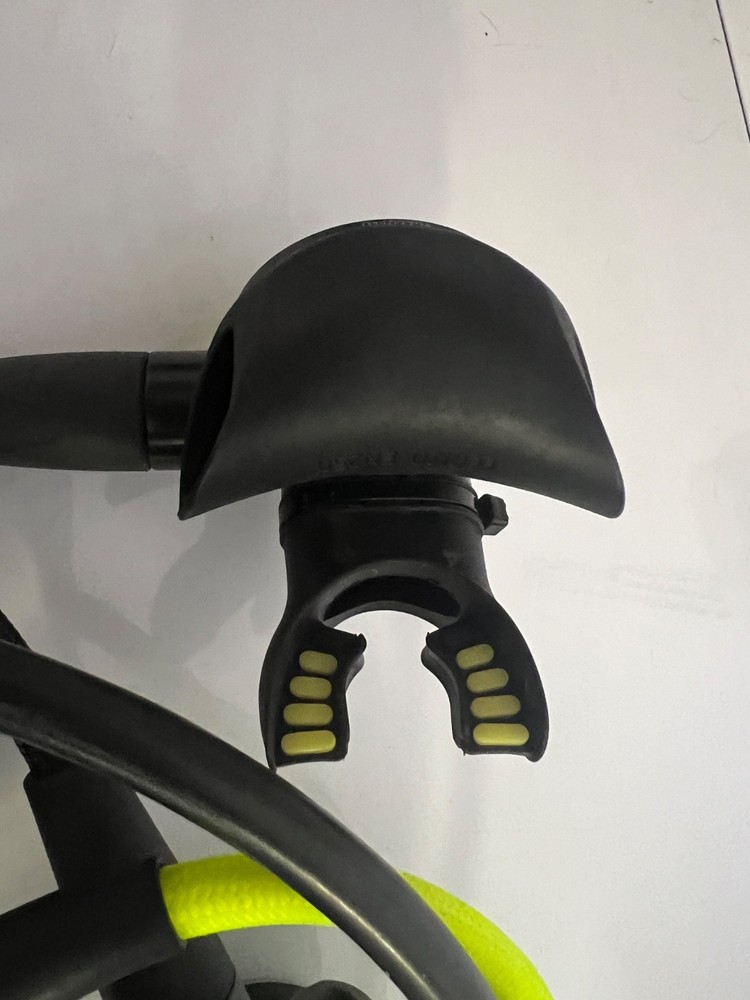 scuba diving equipment set