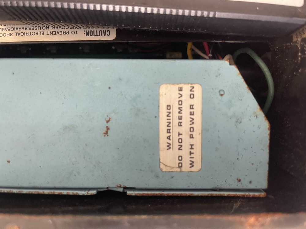 MARSH 920812041 LCP INK JET SYSTEM