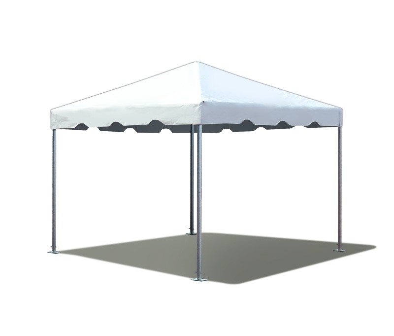 10x10 Canopy Party Tent White Outdoor Commercial Waterproof Event Wedding