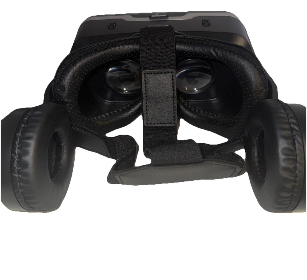 VR Shinecon Black Glasses for Virtual Reality