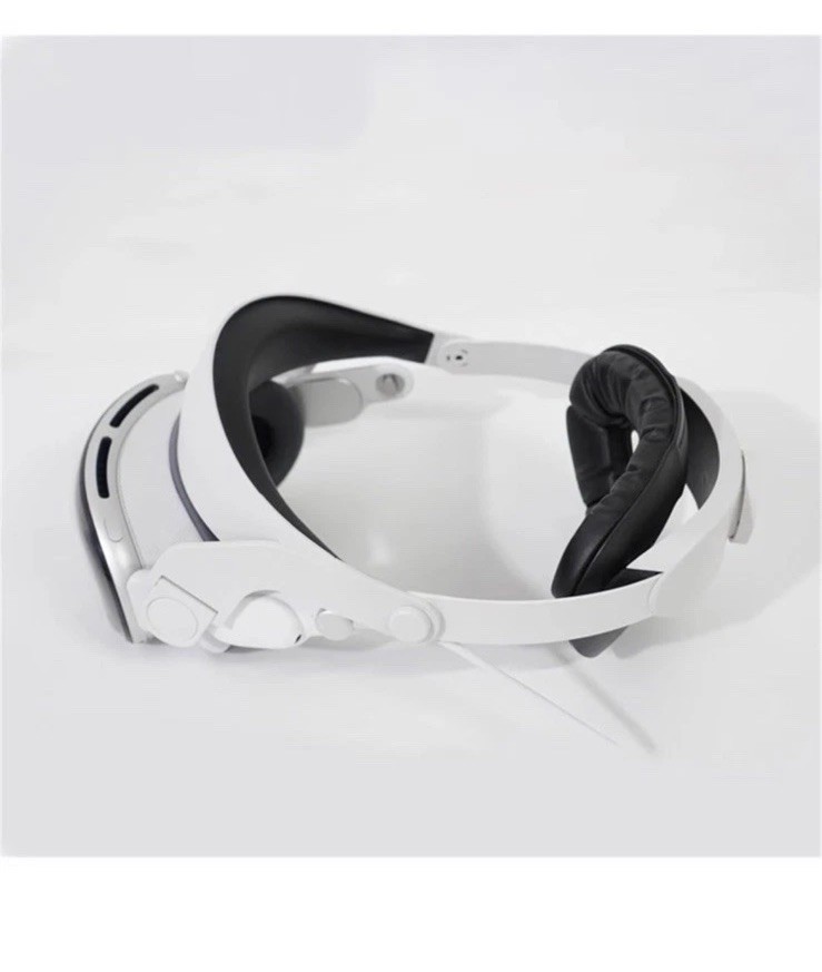 For Vision pro Headband holder Adjustable Comfort Decompression VR Accessory