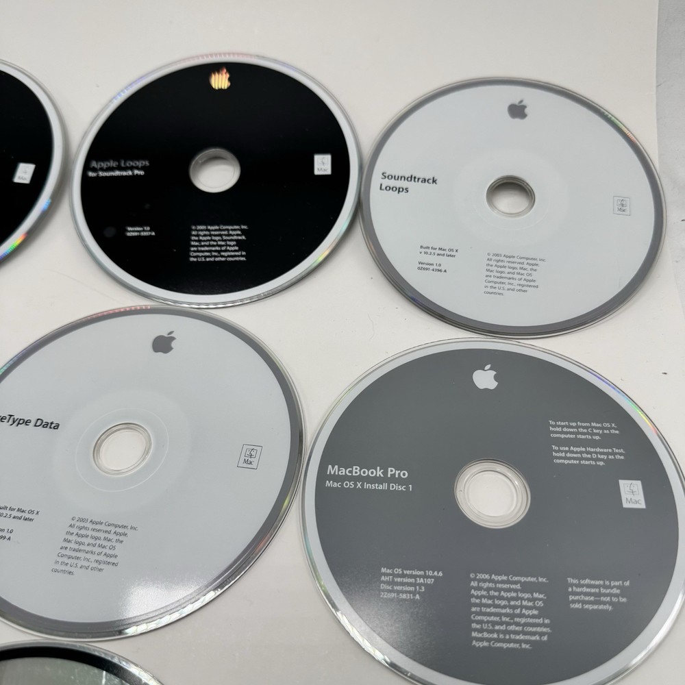 Apple Software Installation Pro Training MacBook Pro OS X LiveType Loops