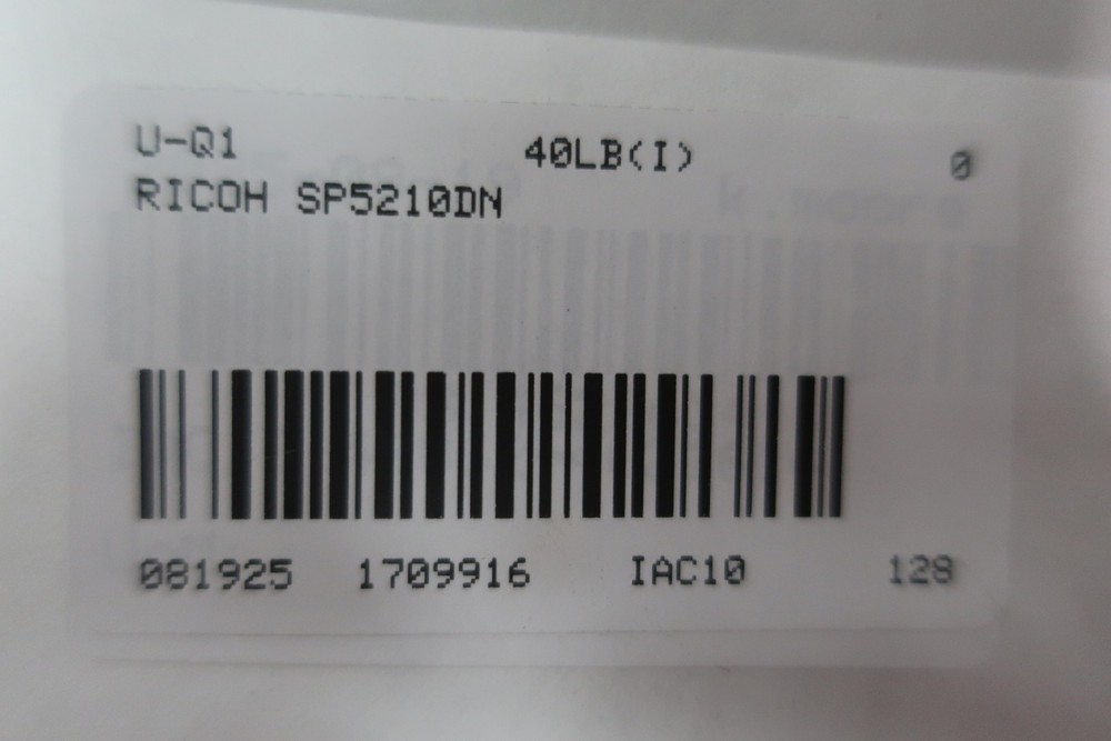 Ricoh SP 5210DN Ink Printer