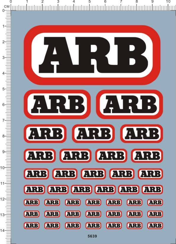 decals ARB for different scales (5639)