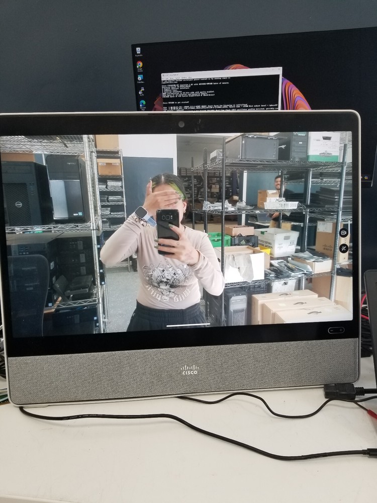 Cisco WebEx Deskpro Video conferencing CS-Deskpro-K9 - 27” 4k Touchscreen