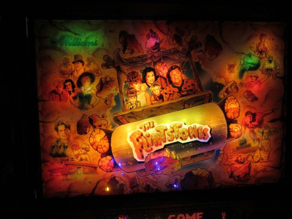 FLINTSTONES - NON GHOSTING Lighting Kit custom SUPER BRIGHT PINBALL LED KIT