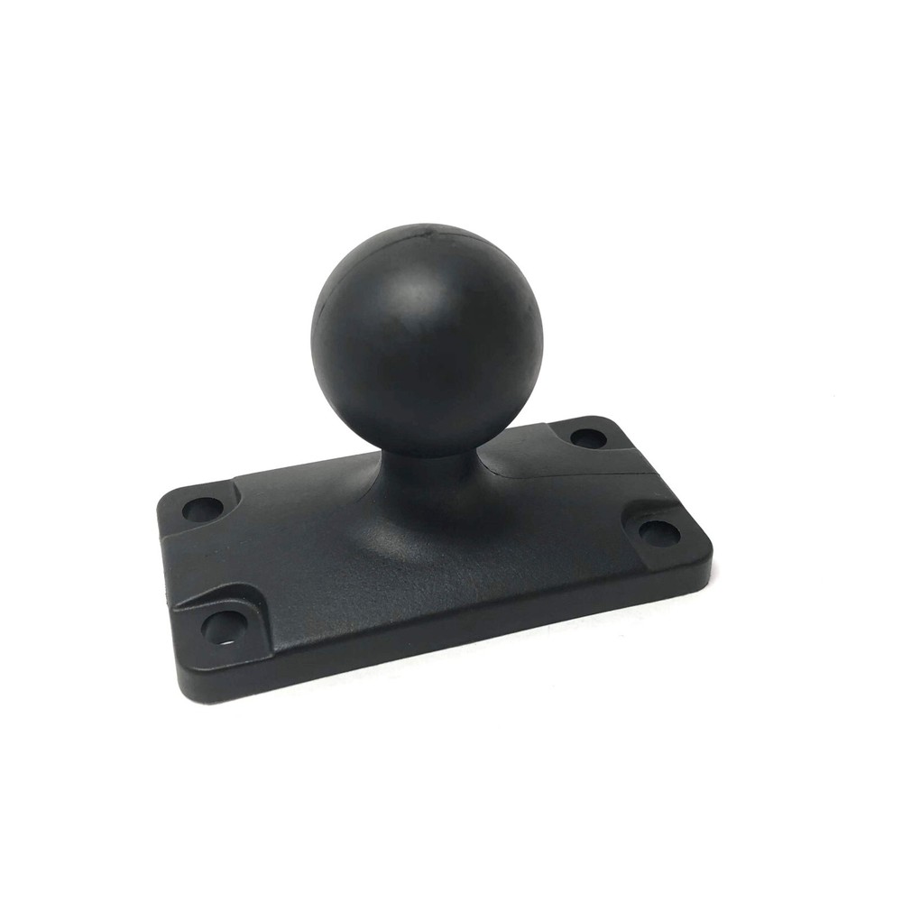 360° Fish Finder Holder GPS Plate Mount Stand Install fitting A Rectangular Base