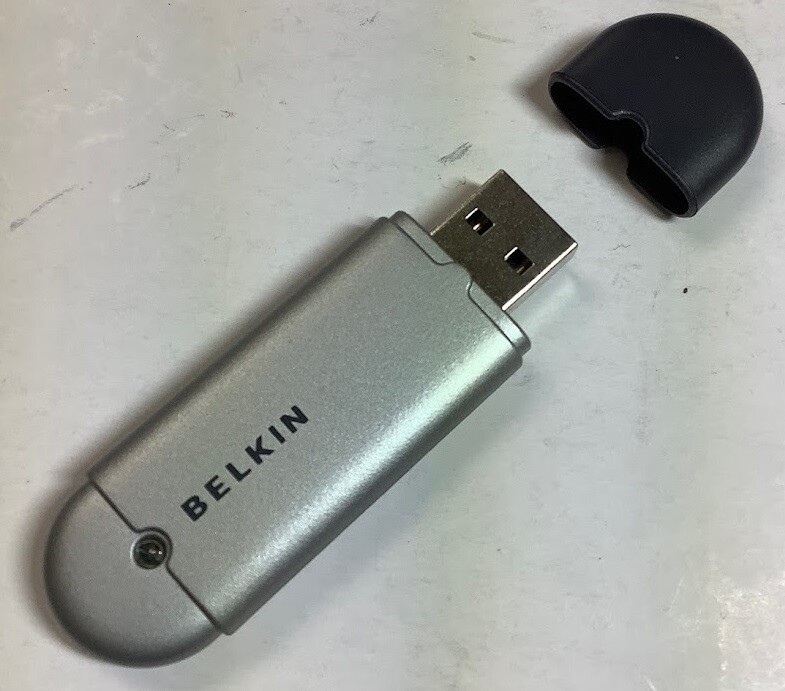 WOW!Belkin Wireless Bluetooth USB Dongle Adapter F8T001
