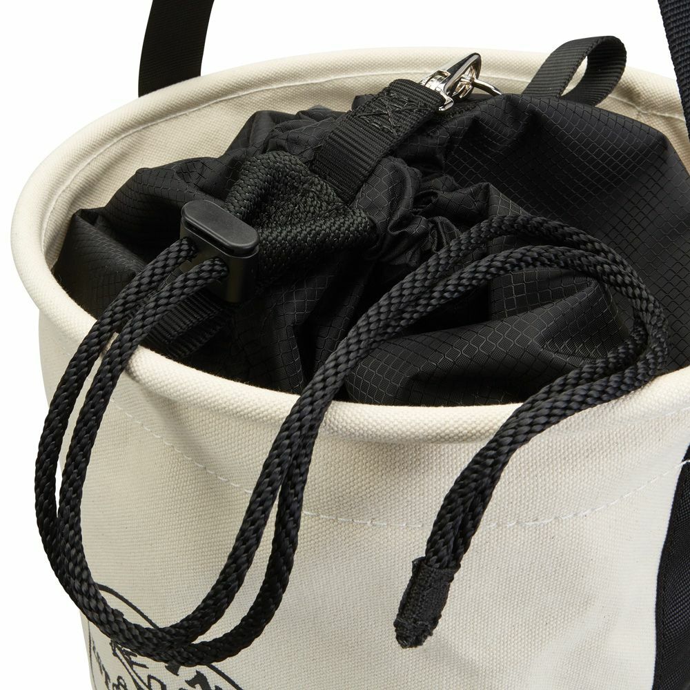 Klein Tools 5114DSC Canvas Bucket with Drawstring Close, 17-Inch