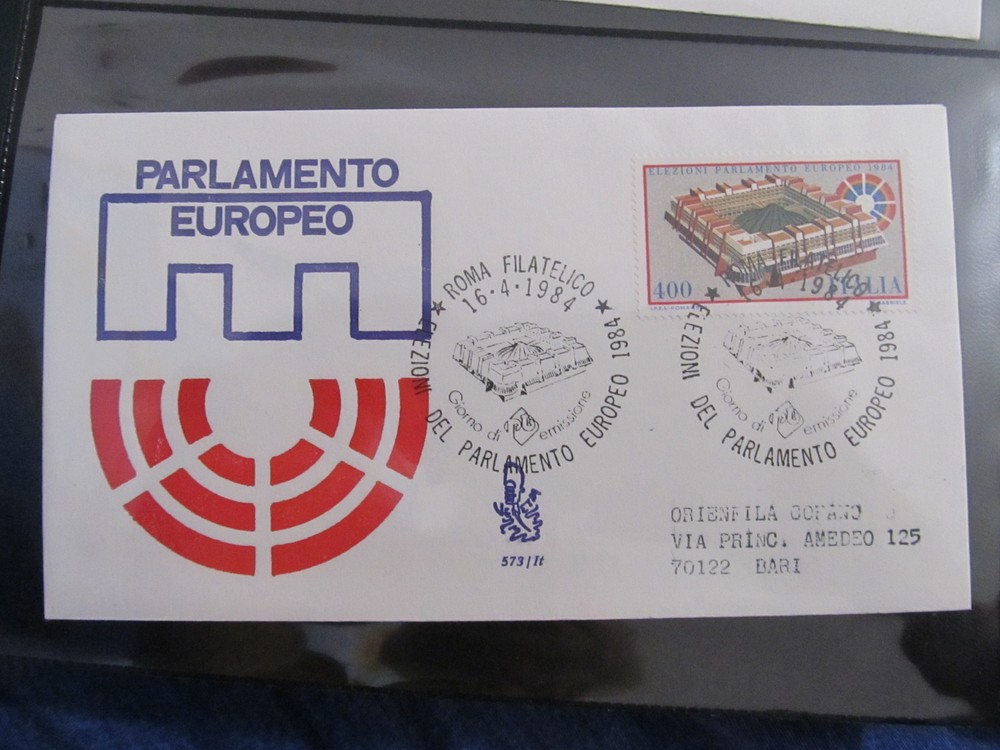 Italy 1984 FDC LR120F84