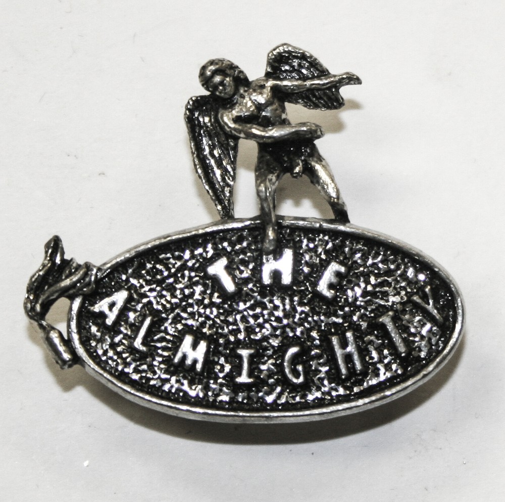 Poker Rox THE ALMIGHTY Pin Clasp PC298