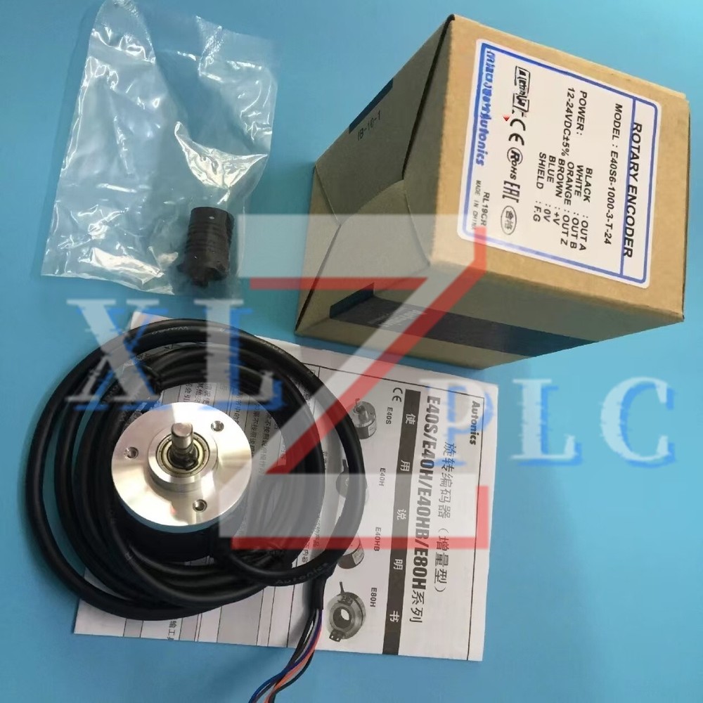 1PCS New AUTONICS E40S6-2000-3-T-24 Incremental Rotary Encoder In Box*