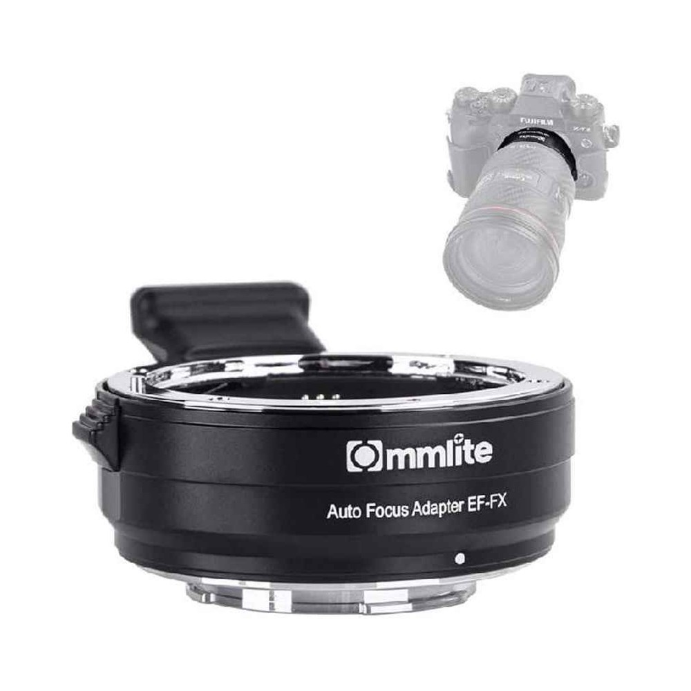 COMMLITE Canon EF EF-S to Fujifilm FX Conversion Ring