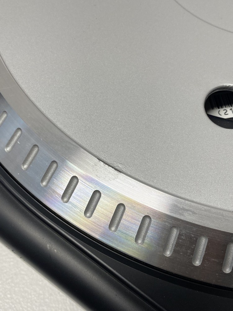 Numark Dj Manual Turntable TT-1625 (tested) See Description.