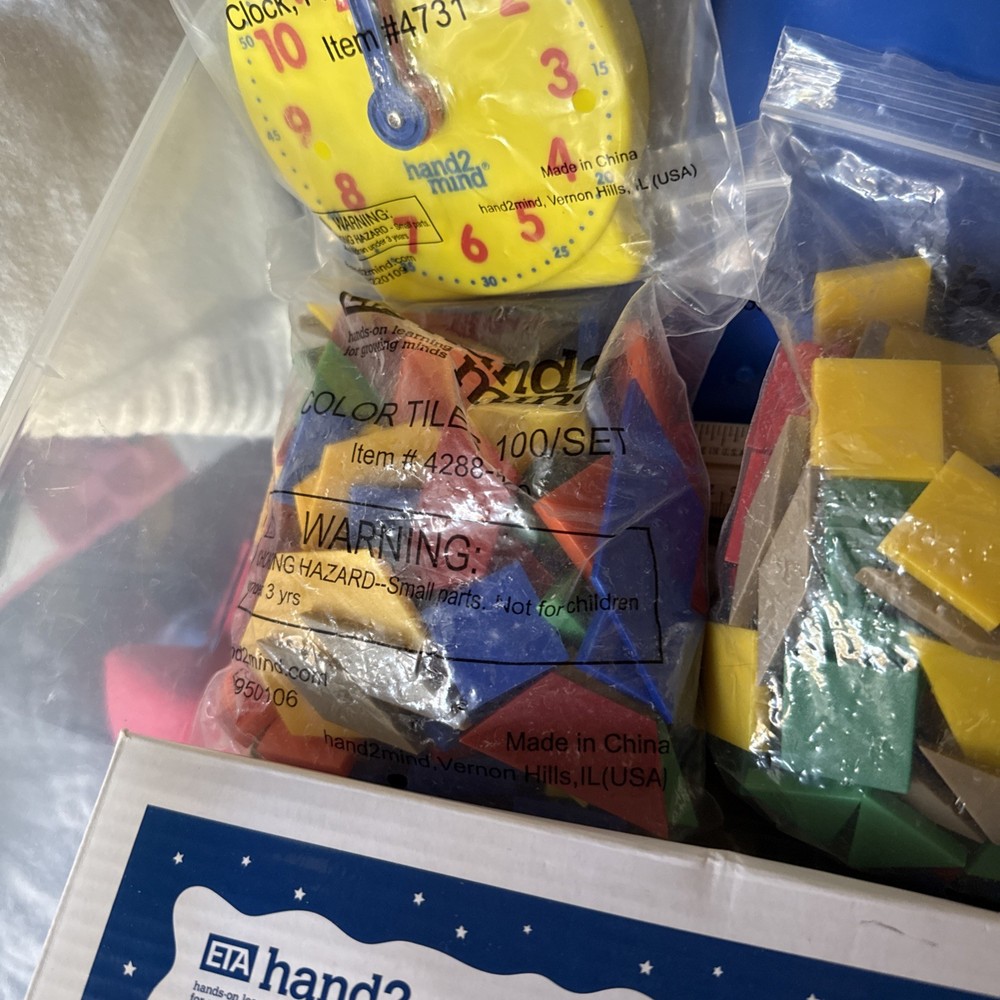 Homeschooling Supplies Hand 2 Mind