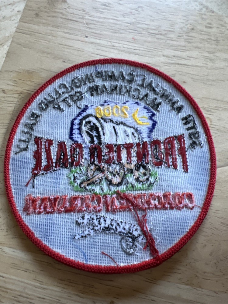 2006 39th Annual Camping club rally coachman caravan patch