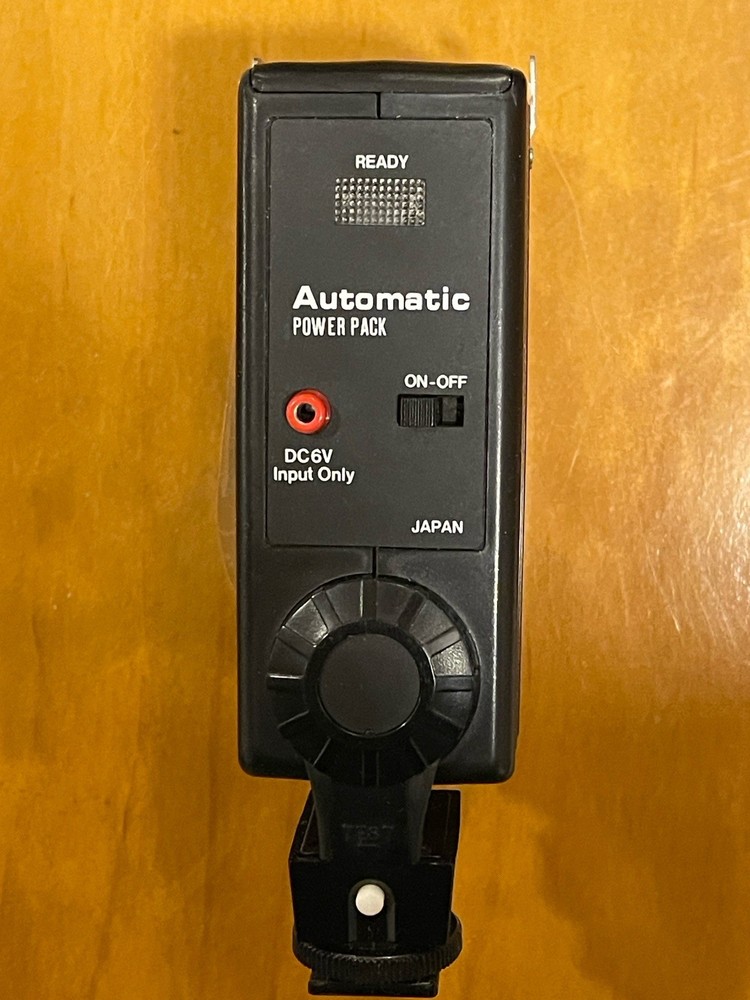 Soligor Auto Ringlight AR-20 Xenon Flash Auto Power Pack Hot Shoe